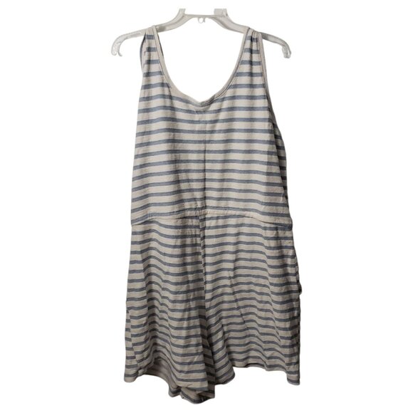 CT2283 Old Navy Plus Size Sleeveless Beach Romper XXL - Picture 3 of 6